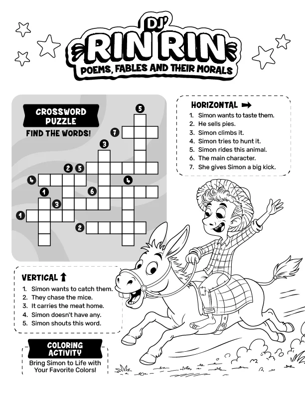 Simple Simon crossword
