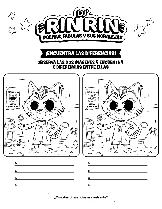 Encuentra las diferencias