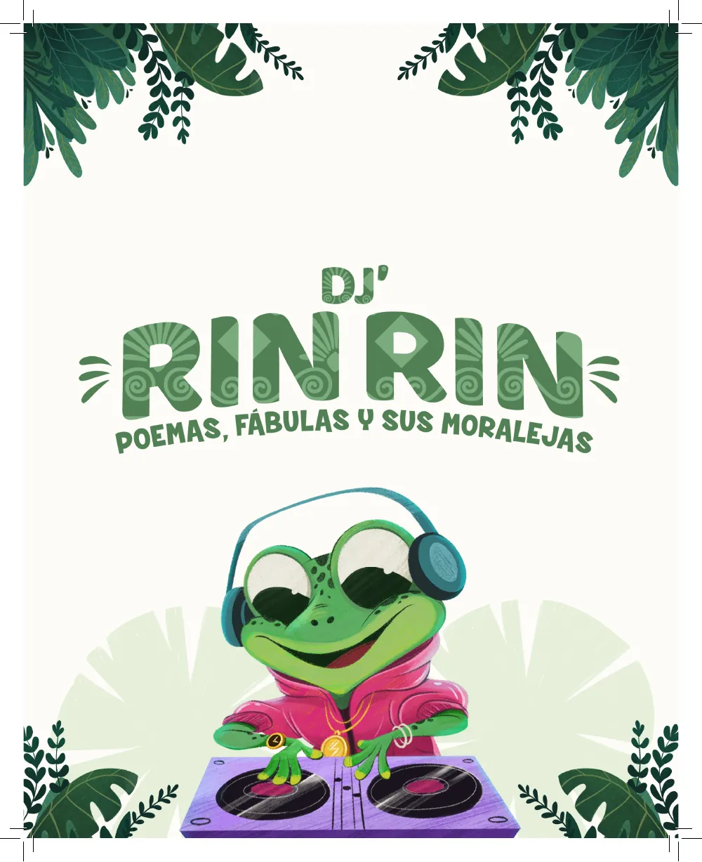 Página 1 del libro DJ RIN RIN