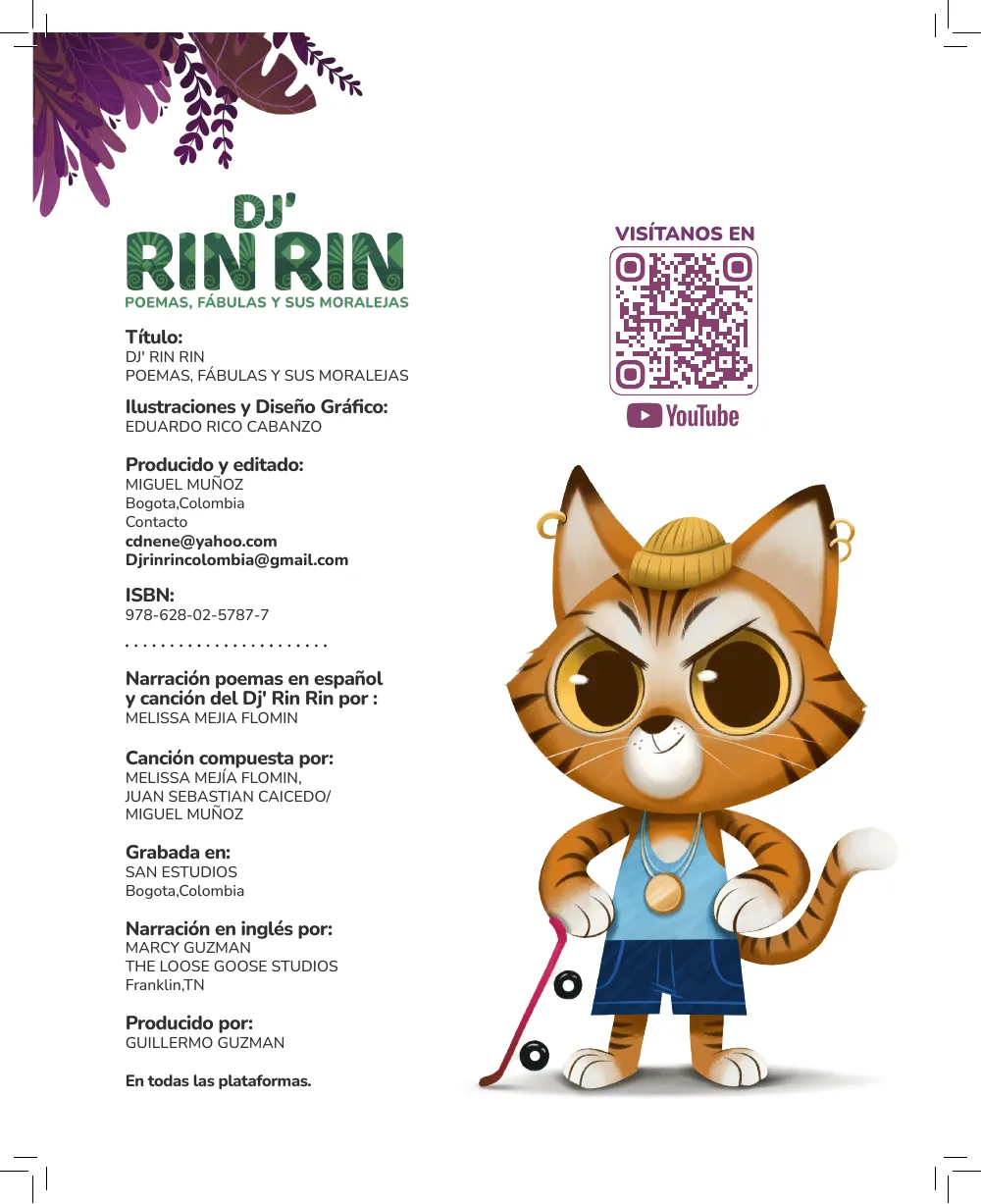 Página 2 del libro DJ RIN RIN