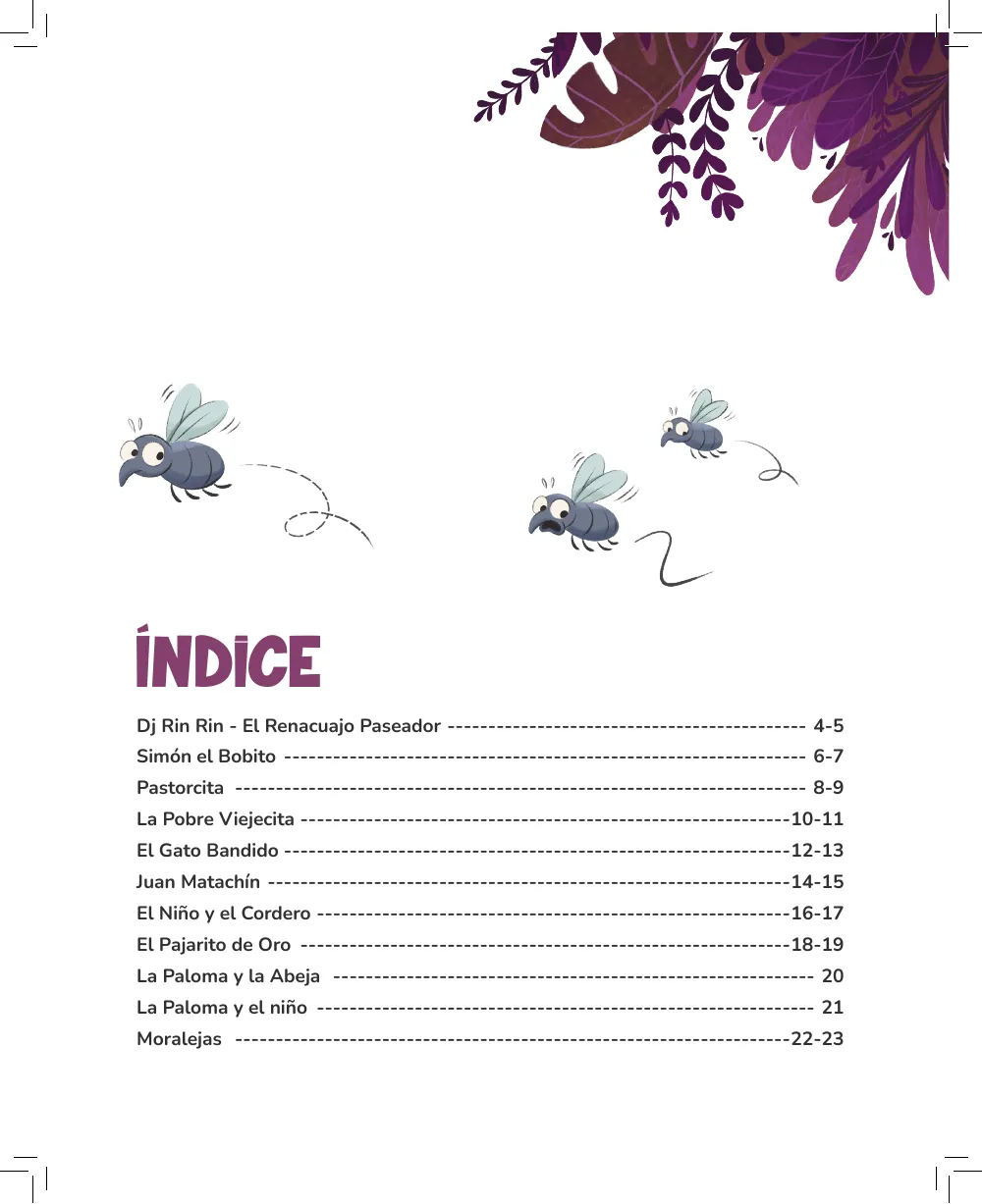 Página 3 del libro DJ RIN RIN